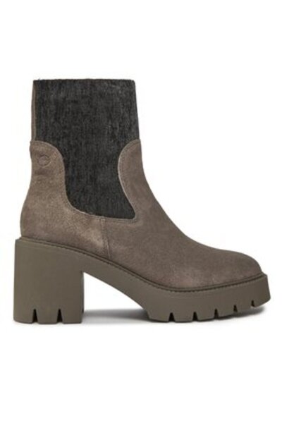 Tamaris γυναικείες μπότες Chelsea 1-1-25851-41 γκρι