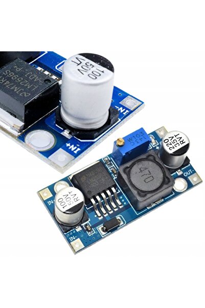 Rosfix Modul Convertor Tensiune LM2596S | 1.5–35V 3A, Eficiență 92%