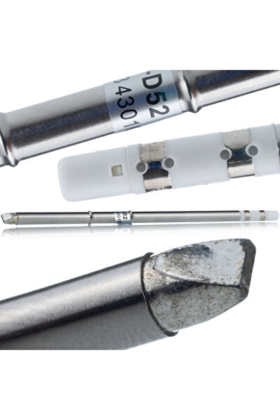 Rosfix Grot T12-D52 cu Rezistență Integrată | Compatibil cu Stații T12