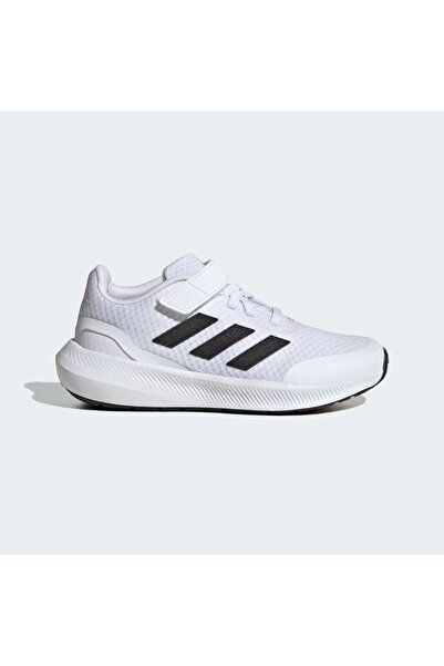 adidas RunFalcon 3.0 Elastik Bağcıklı Üstten Bantlı Ayakkabı