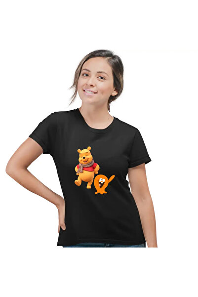 OEM Tricou Femei Lamput Winnie the Pooh