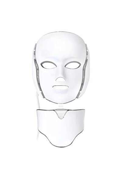 GermaNova GermaNova Face and Neck Beauty Mask with 192 LEDs and 7 Color Modes, Anti-wrinkle