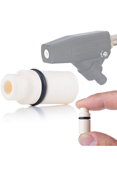 Rosfix Duza Ceramică Sablat Aurie | Ø8,6x25,5 mm | Compatibil cu set sablare