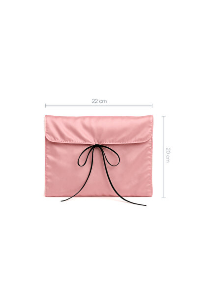 LOLLY PONY 3'lü Saten Kurdeleli Saklama Kesesi