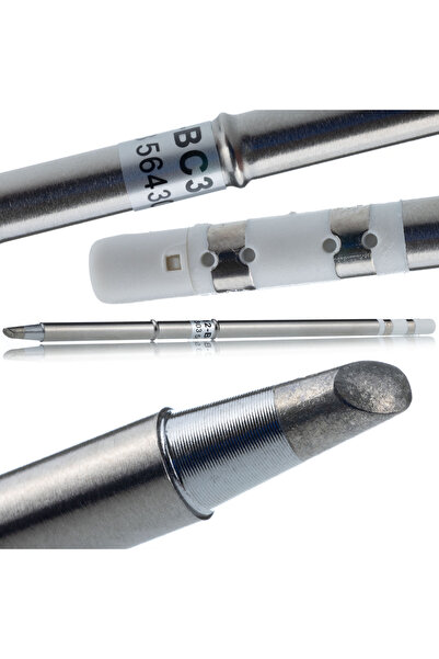 Rosfix Grot T12-BC3 With Integrated Heater | Compatible with T12 Stations