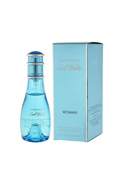 Davidoff Тоалетна вода Cool Water за жени 50 мл (за жени)