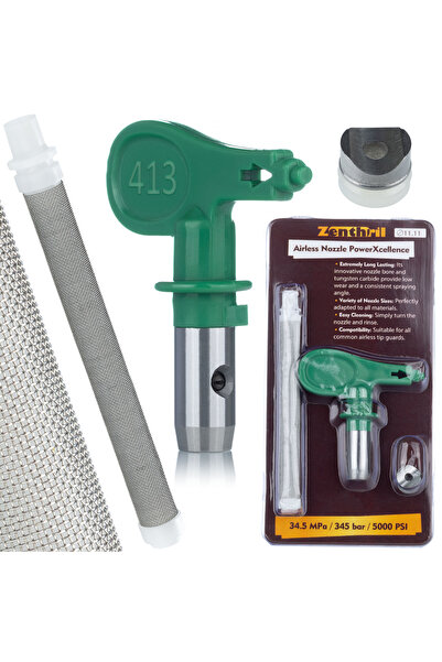 Rosfix Zenthril PowerXcellence Duza Vopsire 413 | Set cu Filtru 60 Mesh și Ga...