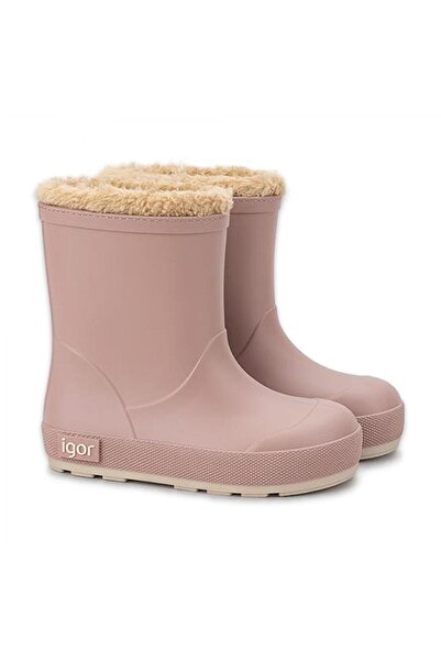 IGOR W10314 Yogi Dk Borreguito Yağmur Pink Girls' Boots