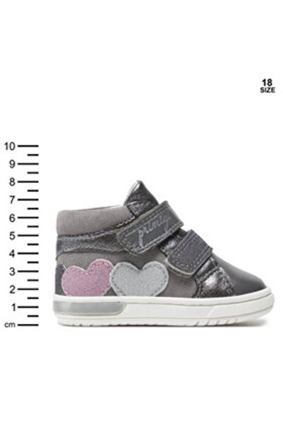 Primigi αθλητικά παπούτσια για κορίτσια 6904533 γκρι