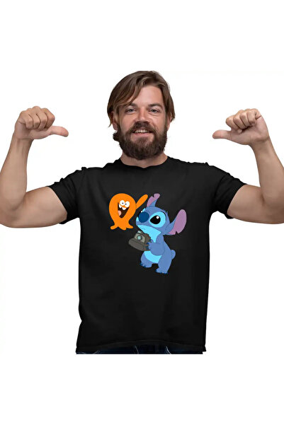 OEM Ανδρικό T-shirt Lamput Stitch
