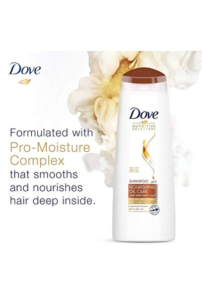 Dove Dove Nourishing Oil Care Shampoo - 400 ml