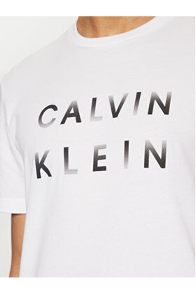 Calvin Klein Ανδρικό T-Shirt K10K114156 Λευκό