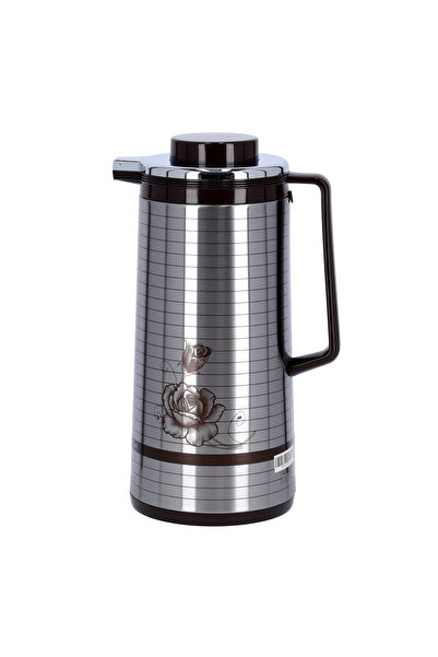 KRYPTON 1.3L Vacuum Insulated Flask Jug – Double Wall Thermos for Hot & Cold Drinks, Portable & Durable