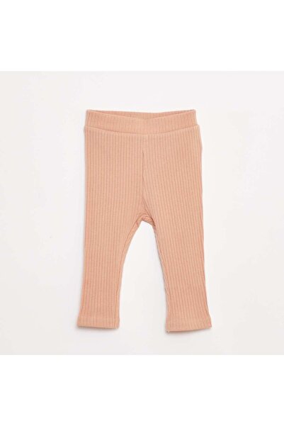 KIABI T-shirt + ribbed leggings set - 2-piece set PINK