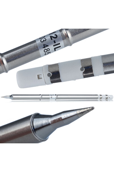 Rosfix Vârf de Lipit T12-IL cu Rezistență Integrată | Compatibil cu Stații T12