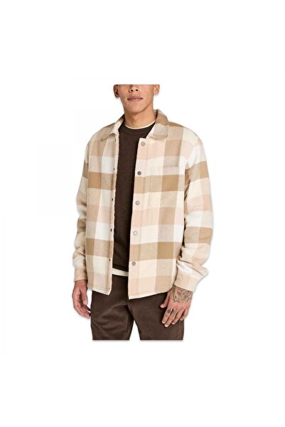 Timberland Tb0A44Kb High Pile Lined over Jacket Yellow Men's Coat