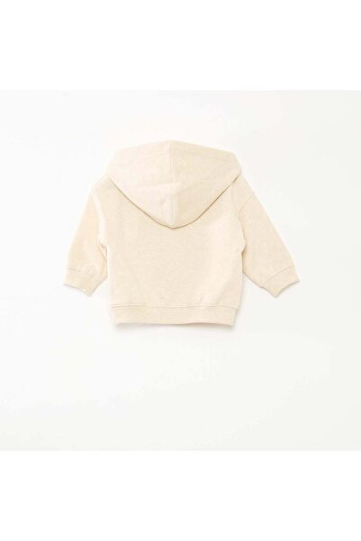 KIABI 2-piece sweatshirt + leggings set BEIGE