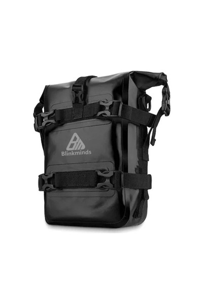 AyShop Waterproof 8L Motorcycle Frame Shoulder Bag