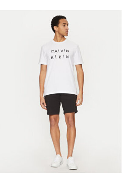 Calvin Klein Ανδρικό T-Shirt K10K114156 Λευκό