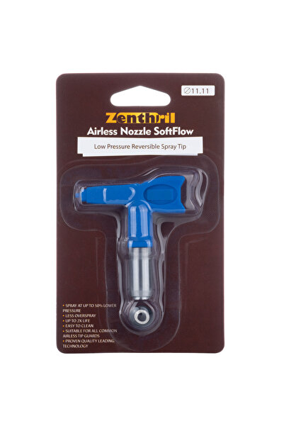 Rosfix Zenthril SoftFlow 310 Spray Gun Nozzle | 15cm Jet | Compatible with Graco, Wagner