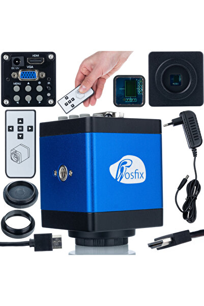 Rosfix Cameră Microscop KMDBP-HDMI-VGA 2MP | FullHD, C-Mount, 60FPS, HDMI/VGA