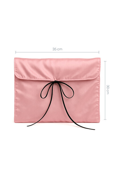 LOLLY PONY 3'lü Saten Kurdeleli Saklama Kesesi