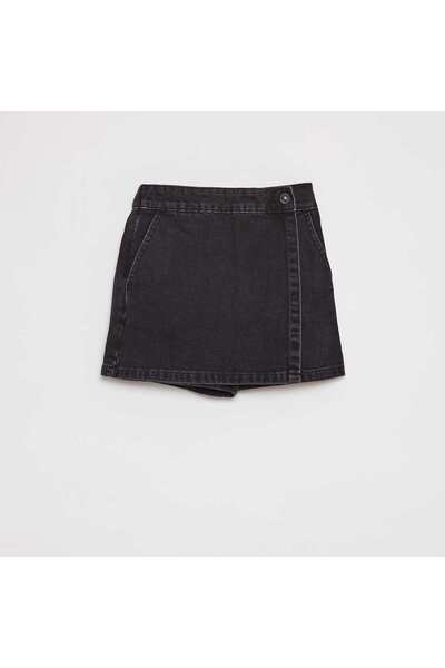 KIABI Denim skort GREY