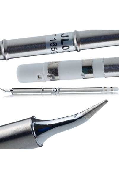 Rosfix Grot T12-JS02 cu Rezistență | Compatibil cu Stații de Lipit T12