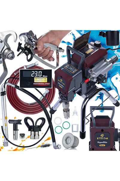 Rosfix Zenthril Agregat Vopsire Bravo 2200W 25MPa 3L/min | Seria HyperElite LCD