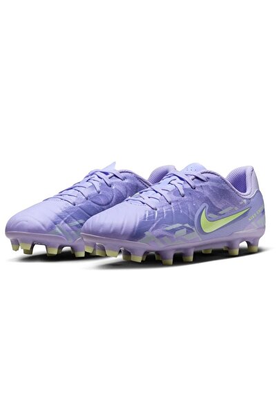 Nike Tiempo Legend 10 Academy FG/MG NU1 Ghete de fotbal pentru copii violet