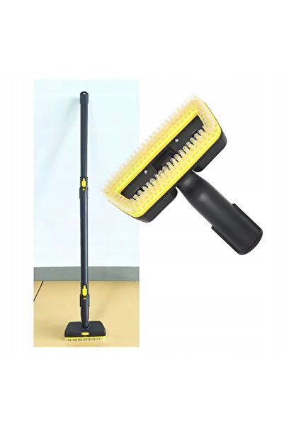 Rosfix Perie Manuală Abur Rectangulară | Compatibil cu aparat abur Kärcher SC1–SC5