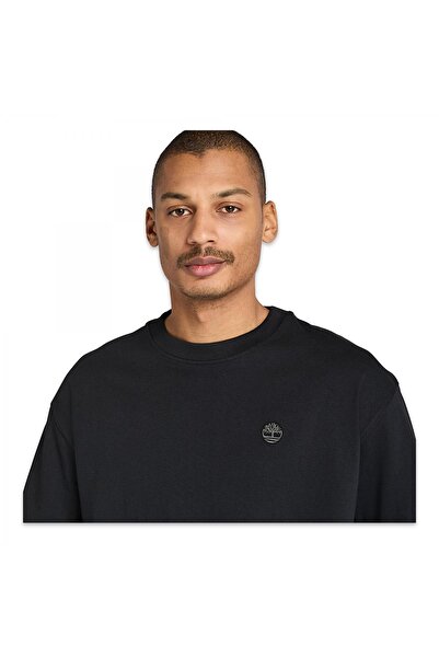 Timberland Tb0A6Gh3 Μαύρο ανδρικό μπλουζάκι με μανίκια Dunstan River