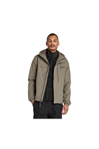 Timberland Tb0A5Xrs Water Resistant Shell Jacket Kahverengi Erkek Ceket