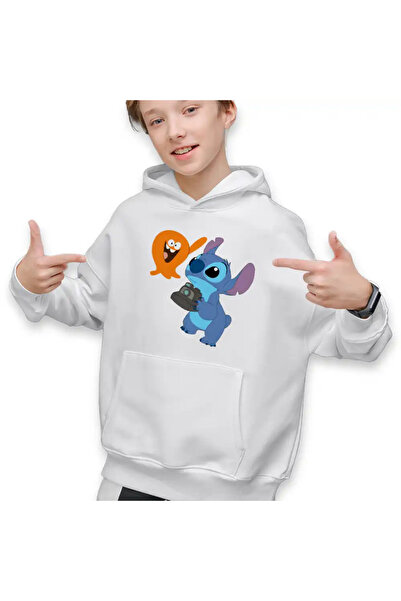 OEM Παιδικό Φούτερ για Αγόρια με Στιλ Lamput Stitch