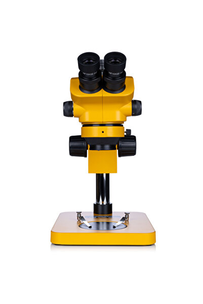 Rosfix Sirius Pro Trinocular Microscope – Zoom 7–50x | Greenough Optics WF10X/22