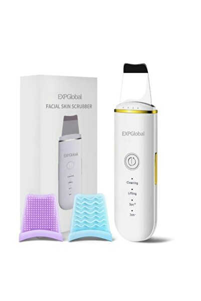 EXPGlobal Συσκευή καθαρισμού προσώπου με υπερήχους, EXPGlobal, Απολέπιση δέρματος, Αφαίρεση μαύρων στιγμάτων, Ενυδάτωση, Peeling,