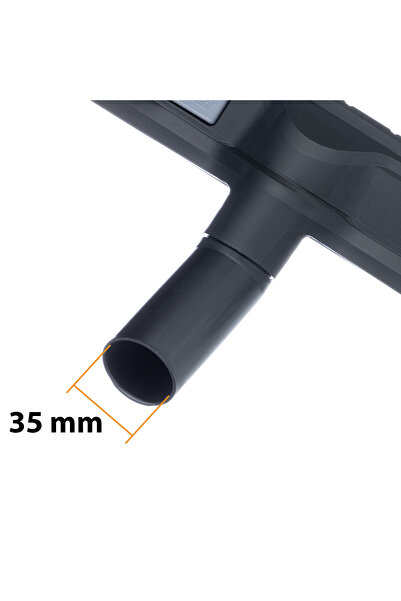 Rosfix Universal Switchable Brush 35MM | Compatible with Kärcher WD2–WD6 Vacuum Cleaner