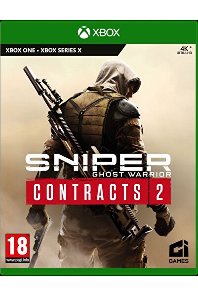 CI Games Joc Sniper Ghost Warrior Contracts 2 pentru Xbox One
