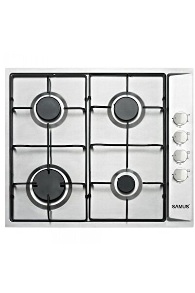 Samus Built-in hob PSG-64SX, 4 gas burners, Width 58 cm, Burner safety system