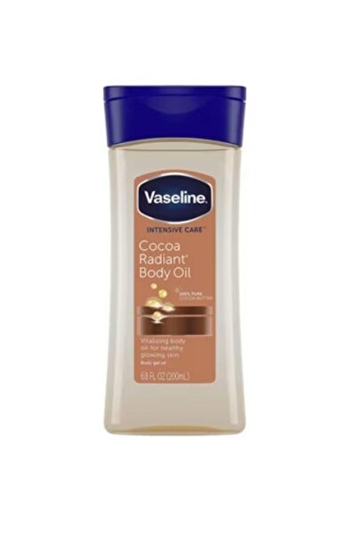 Vaseline Cocoa Radiant Body Oil, 200 ml