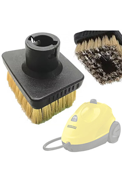 Rosfix Perie Abur Pătrată Cu Peri Din Alamă | Compatibil cu Karcher SC1–SC6