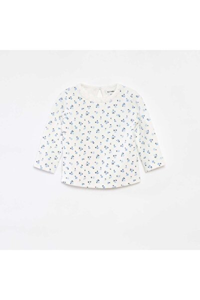 KIABI Long-sleeved T-shirt + leggings set - 2-piece set WHITE