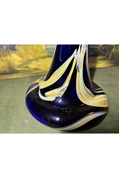 tayfuntufan antika koleksiyon Βάζο Μουράνο ύψους 30 εκατοστών