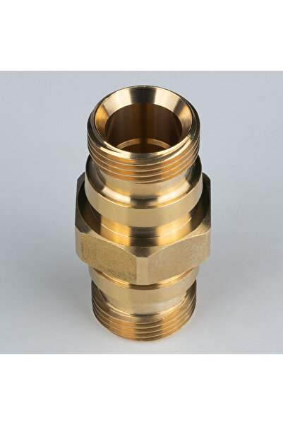 Rosfix Adapter TR22M–TR22M Brass | Compatible with Kärcher HD/HDS washer