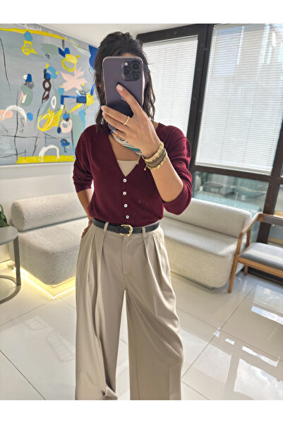 Gardropmikseri Kemerli Palazzo Pantolon