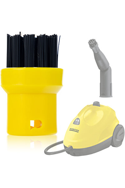 Rosfix Perie Rotativă Abur | Compatibil cu aparat de curățat Kärcher SC1–SC5