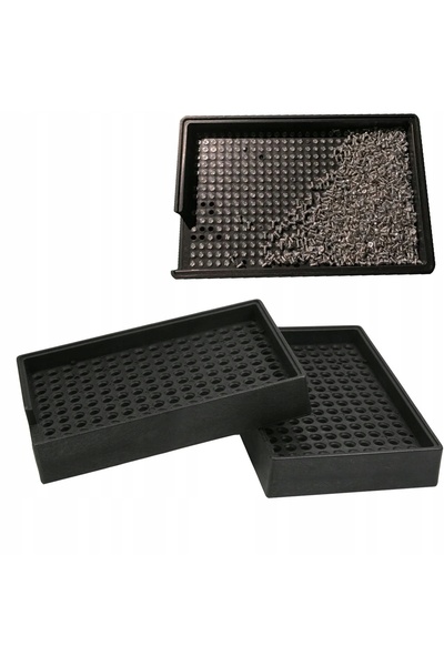 Rosfix Tavă Antistatică ESD 150 Locuri | Pentru Șuruburi 3.5–4 mm