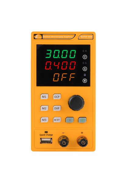 Rosfix Alimentator de Laborator AmpForce RAFEP-6405 | 64V 5A, Afișaj Precis