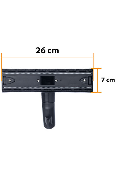 Rosfix Universal Switchable Brush 35MM | Compatible with Kärcher WD2–WD6 Vacuum Cleaner
