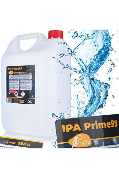 Rosfix Alcool Izopropilic IPA Prime99 99,9% 5L | Curățare Profesională